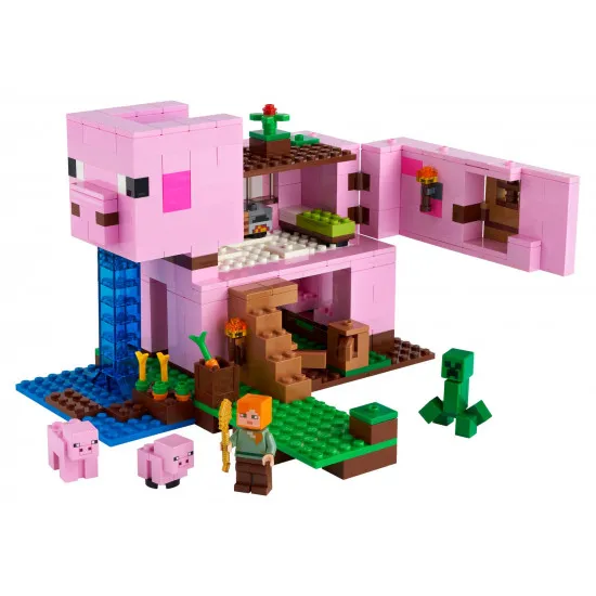 Lego Minecraft 21170 Конструктор The Pig House