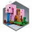 Lego Minecraft 21170 Конструктор The Pig House