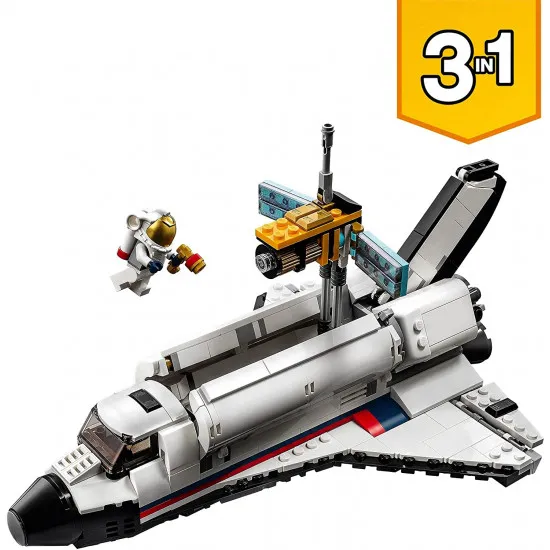 Lego creator space shuttle sales