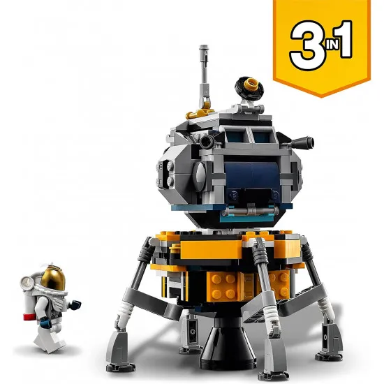 Lego creator 3 in 1 space shuttle sales