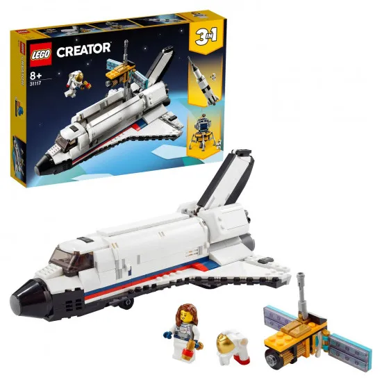 Lego Creator 31117 Constructor Space Shuttle Adventure