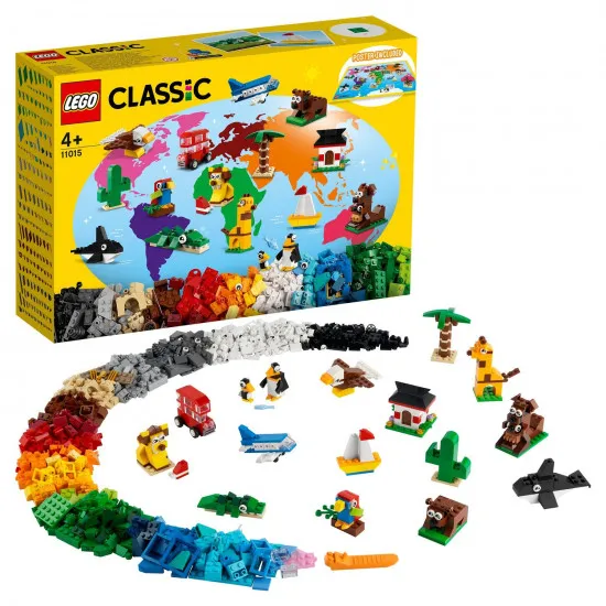 Lego Classic 11015 Constructor Around the World