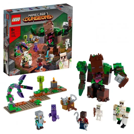 Lego Mincraft 21176 Constructor The Jungle Abomination