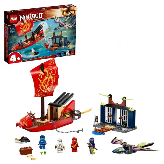 Lego Ninjago 71749 Constructor Final Flightof Destiny's Bounty