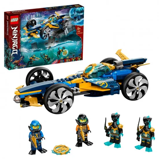 Lego Ninjago 71752 Constructor Ninja Sub Speeder
