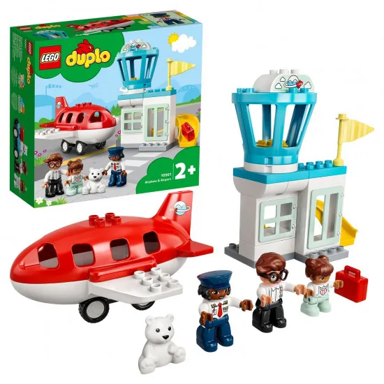 Lego Duplo Town 10961 Конструктор Airplane &amp;amp; Airport