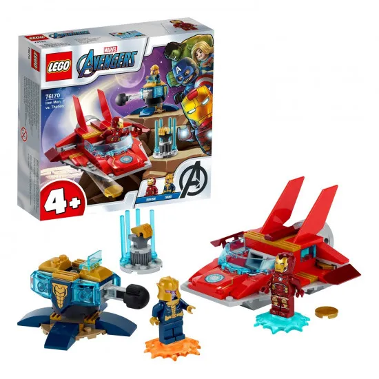 Lego Super Heroes 76170 Constructor Iron Man vs. Thanos