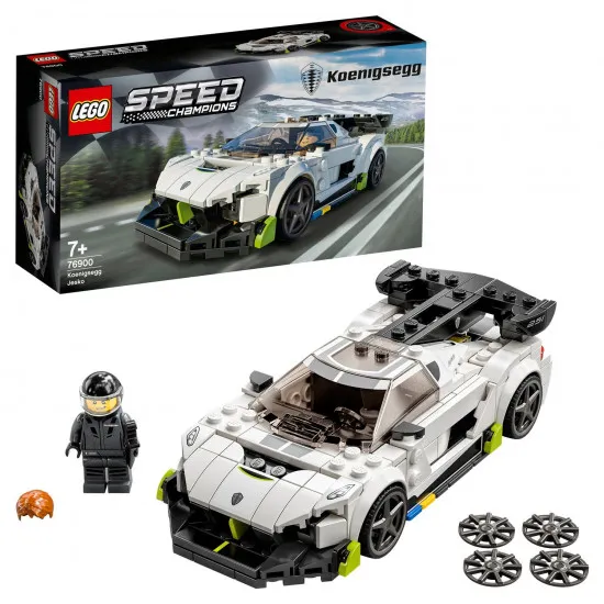 Lego Speed Champions 76900 Конструктор Koenigsegg Jesko