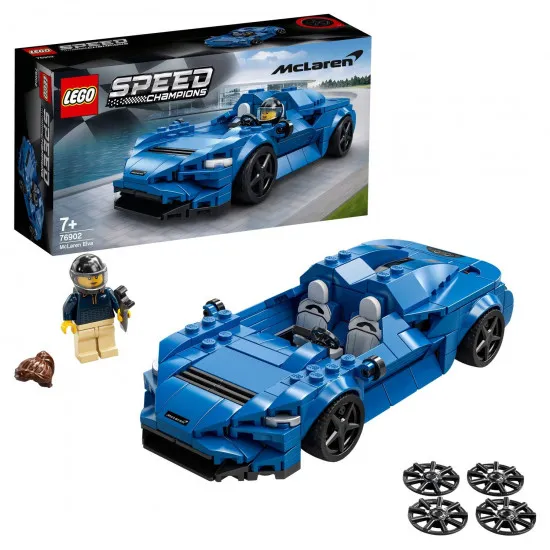 Lego Speed Champions 76902 Конструктор  McLaren Elva