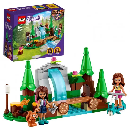 Lego Friends 41677 Конструктор Forest Waterfall