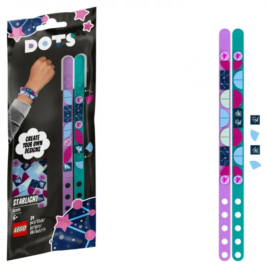 Lego Dots 41934 Constructor Starlight Bracelets