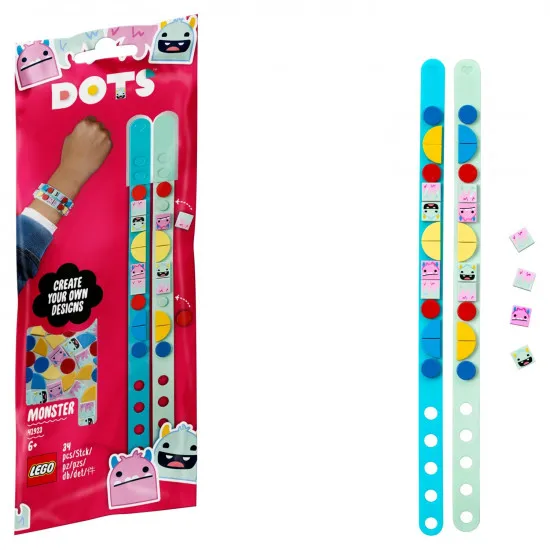 Lego Dots 41923 Конструктор Monster Braslets