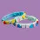 Lego Dots 41923 Конструктор Monster Braslets