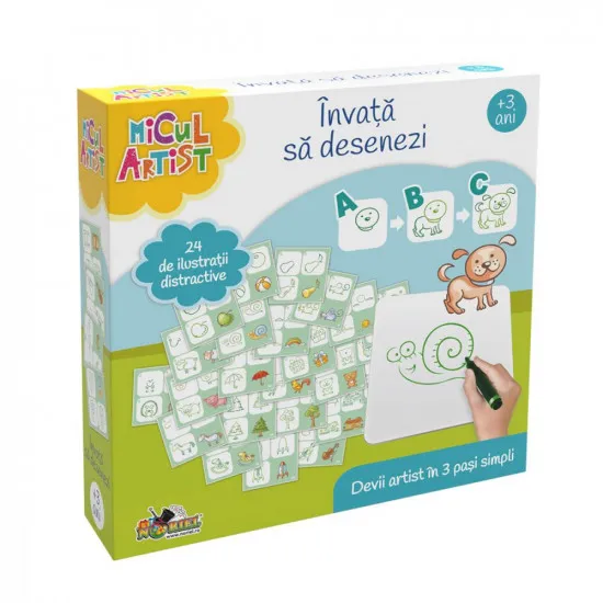 Noriel Micul Artist INT6023 Set de joaca Invata sa desenezi