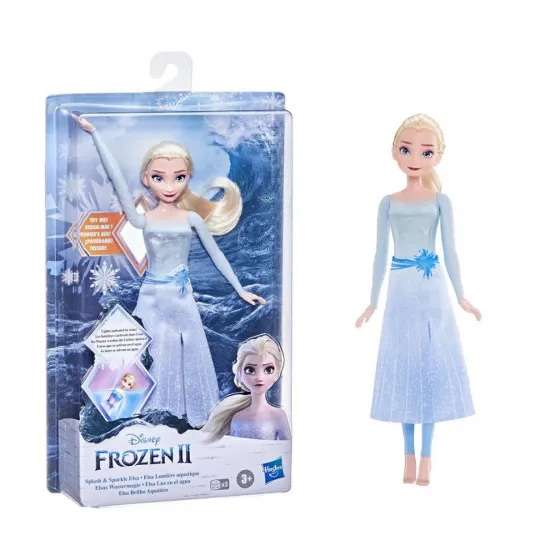 HASBRO Frozen F0594  Papusa SPLASH AND SPARKLE ELSA