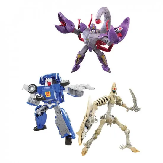 HASBRO Transformers F0364 Игровой набор Generations War For Cybertron: Kingdom Deluxe