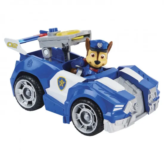 Spin Master Paw Patrol 6060434 Set de joaca Theme Veh Movie Chase