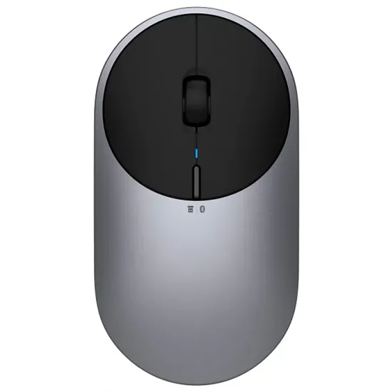 Mouse fără fir Xiaomi Mi Portable Mouse 2 Dark Grey