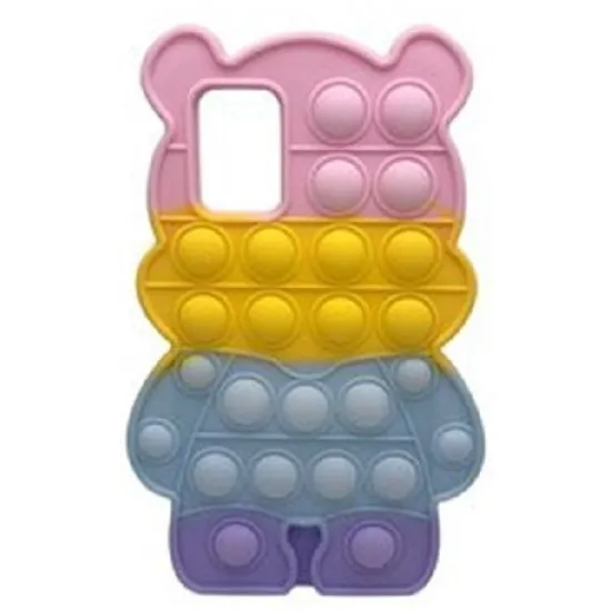 Чехол Helmet Popit Bear для Samsung Galaxy A32, Mix