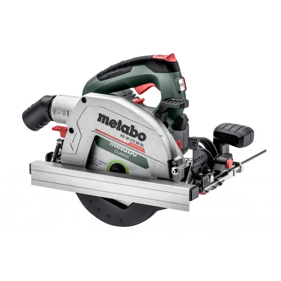 Пила дисковая аккумуляторная Metabo KS18 LTX 66 BL