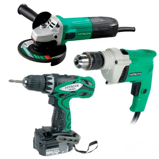 Set de scule electrice Hitachi KC1413DGD2