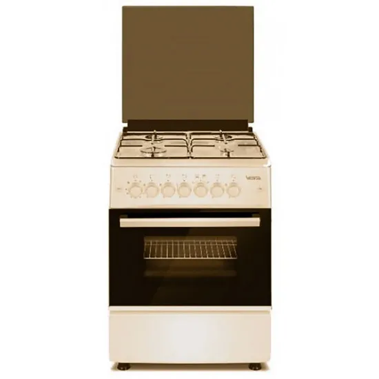 Aragaz Vesta GC-E6060iBE/EUR NG, Beige