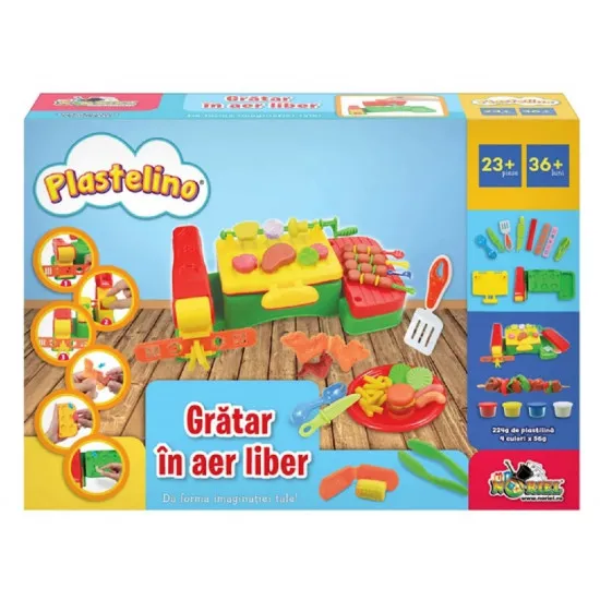 Noriel Plastelino INT3541 Игровой набор Gratar in aer liber