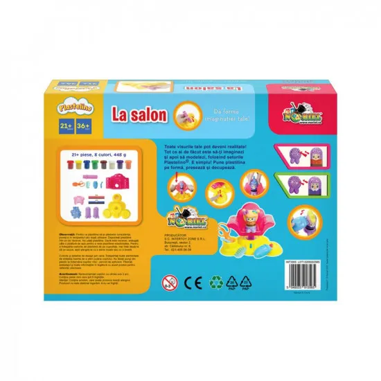 Noriel Plastelino INT3565 Игровой набор La Salon