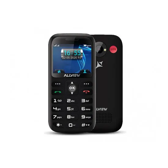 Телефон мобильный Allview D3 Senior (Black)