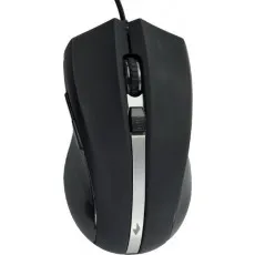 Mouse cu fir Gembird MUS-GU-02 Black Mouse cu fir Gembird MUS-GU-02 Black