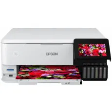 MFU cu jet cu CISS Epson L8160 White (A4)