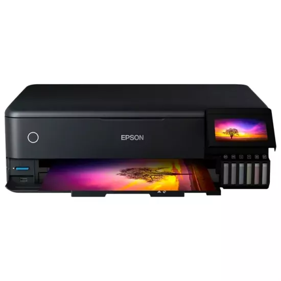 Multifunctional Inkjet Epson EcoTank L8180, A3, Black