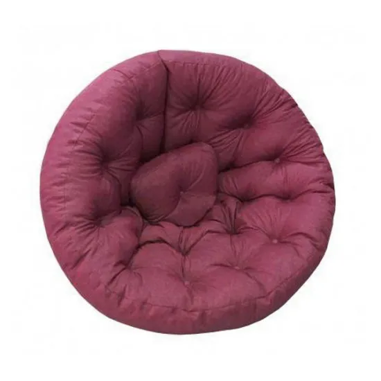 Fotoliu Олмеко "Форест" (бескаркасное), жаккард бордо