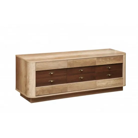 Тумба под ТВ Olmeco ФАНТАЗИЯ 34.16-01 (143.8 см), Дуб каньон / дуб кальяри