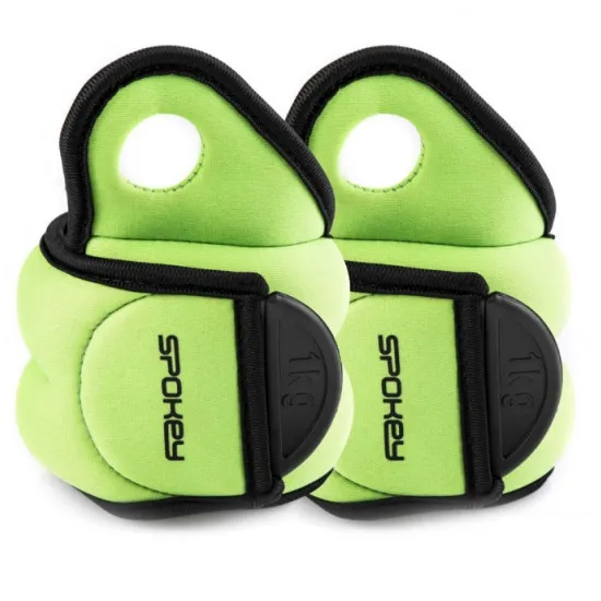 Набор утяжелителей для рук Spokey 920911 COM FORM IV Green