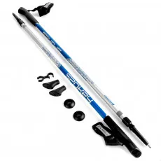 Beţe de mers nordic Spokey Meadow 926453 Silver/Blue Beţe de mers nordic Spokey Meadow 926453 Silver/Blue