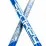 Beţe de mers nordic Spokey Meadow 926453 Silver/Blue