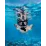 Маска с трубкой Arena Preimum Snorkeling Set JR 002019-505 Black