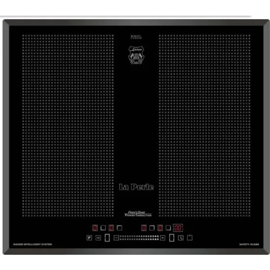Plită încorporabilă Kaiser KCT 67 FI La Perle (Black)