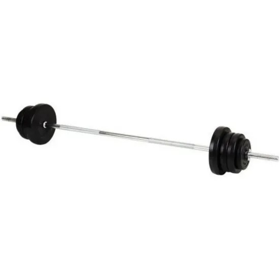 Halteră cu discuri Shuanghai Sport 801375 (45 kg)