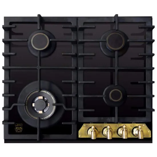 Plită încorporabilă Kaiser KCG 6335 EmTurbo (Black)