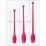 Măciucă gimnastică Spall 28718 (40,5cm 2pcs)