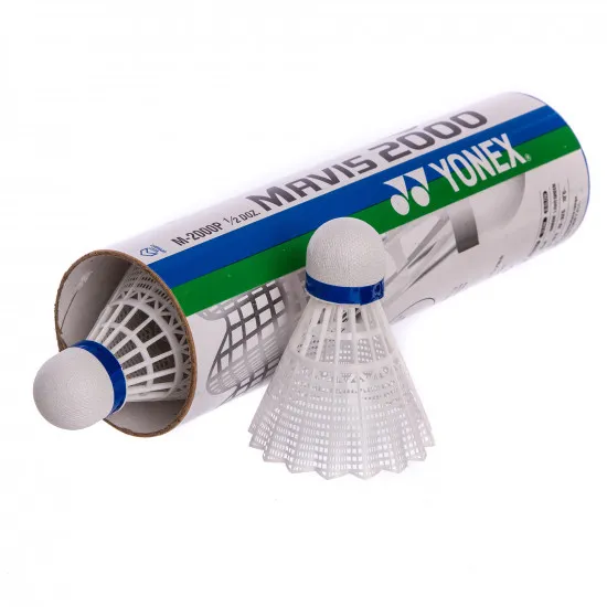 Fluturași de badminton Yonex U2000W White