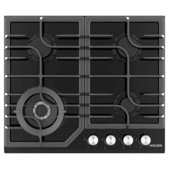 Plită încorporabilă Wolser WL- F 6402 GT IC (Black)