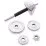 Гантели наборные York Fitness Y9030 (2x15 кг)