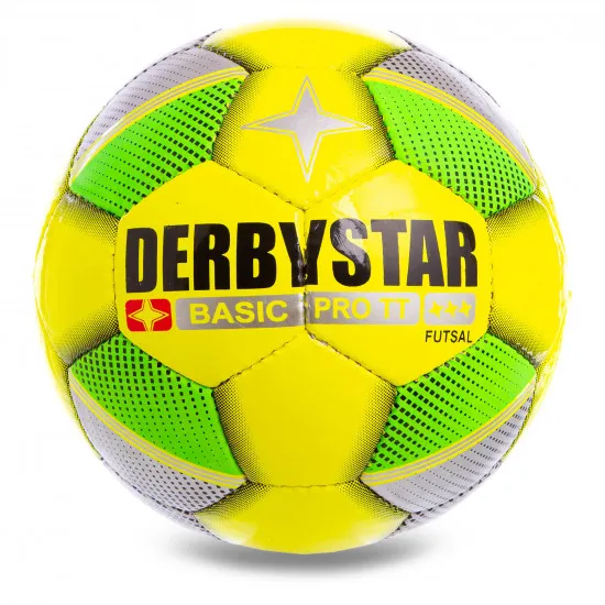Minge de fotbal Derbystar Brilliant Basic Pro TT U0657
