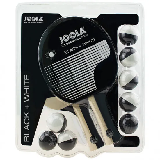 Набор для настольного тенниса Joola Black+White (54817)