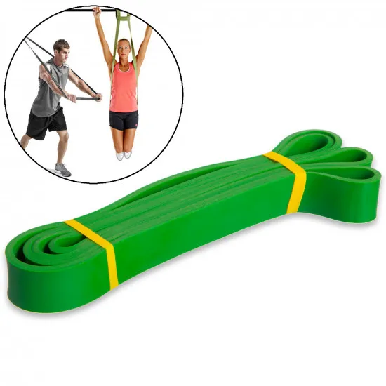Extensor de bandă Shuanghai Sport 8904929 Green (10-40 kg)