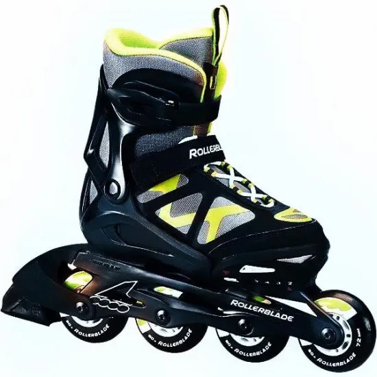 Роликовые коньки Bladerunner Comet SC (07745000 ), Black/Yellow