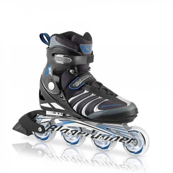 Роликовые коньки Bladerunner Formula 82 (321000), Черный